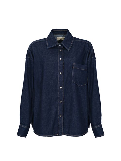 Camicia WKDFOGGIA in denim di cotone WEEKEND MAX MARA | 2615111011600001
